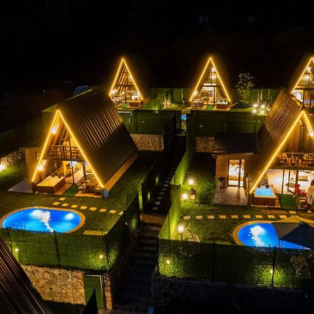 Happy Enjoy Bungalow 사판자 외부 사진