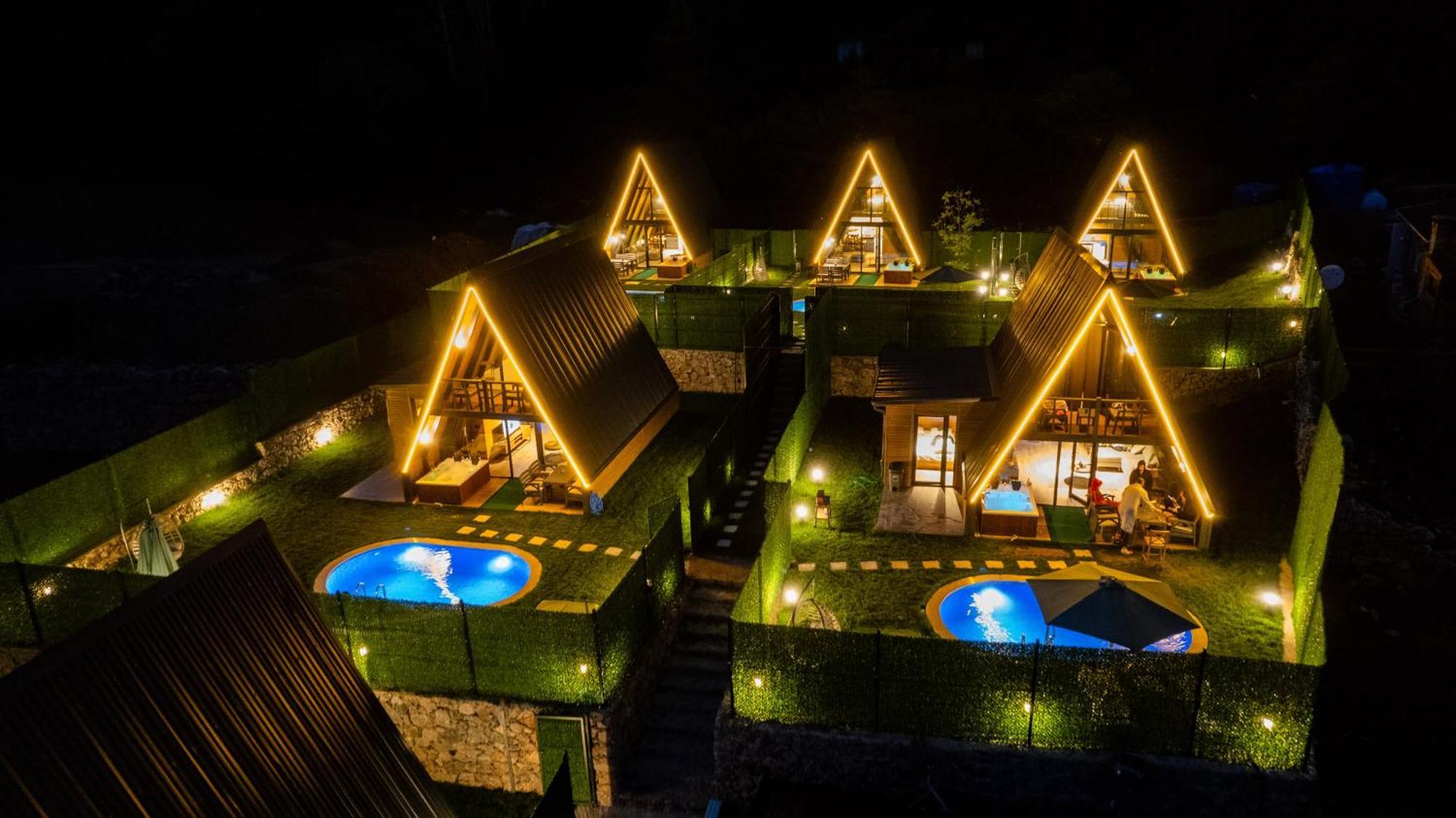 Happy Enjoy Bungalow 사판자 외부 사진