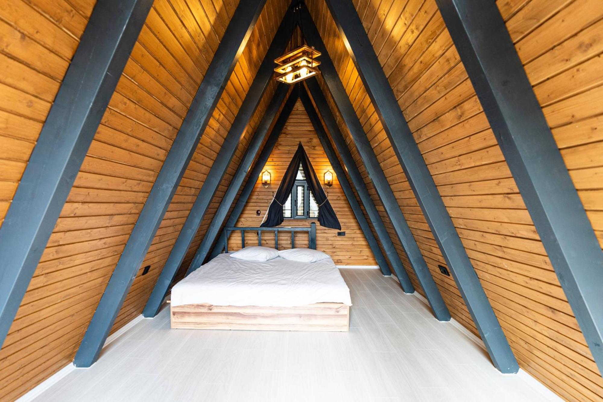 Happy Enjoy Bungalow 사판자 외부 사진