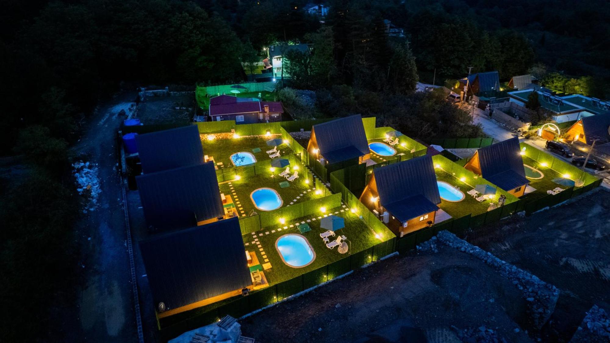 Happy Enjoy Bungalow 사판자 외부 사진