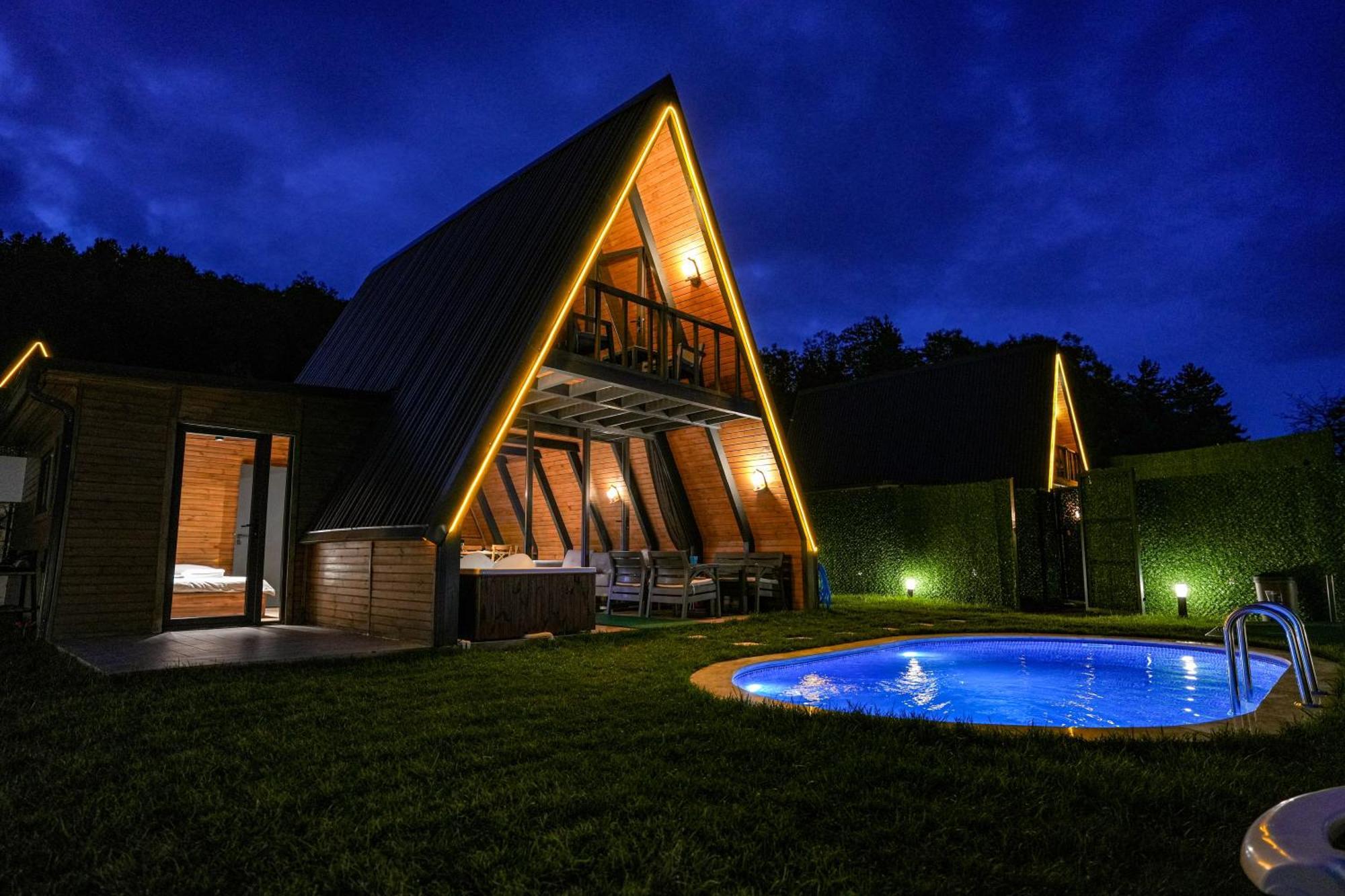Happy Enjoy Bungalow 사판자 외부 사진