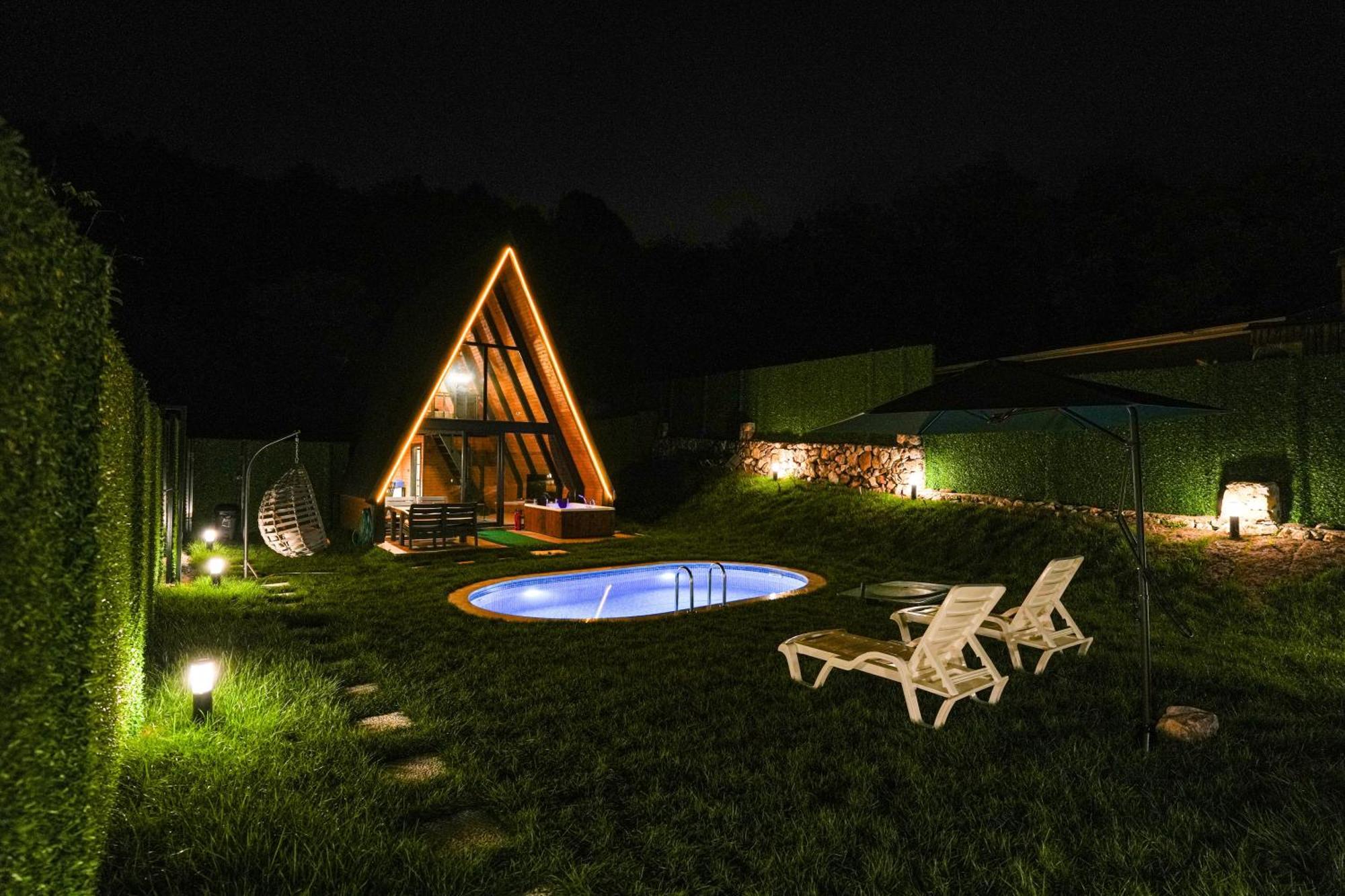 Happy Enjoy Bungalow 사판자 외부 사진