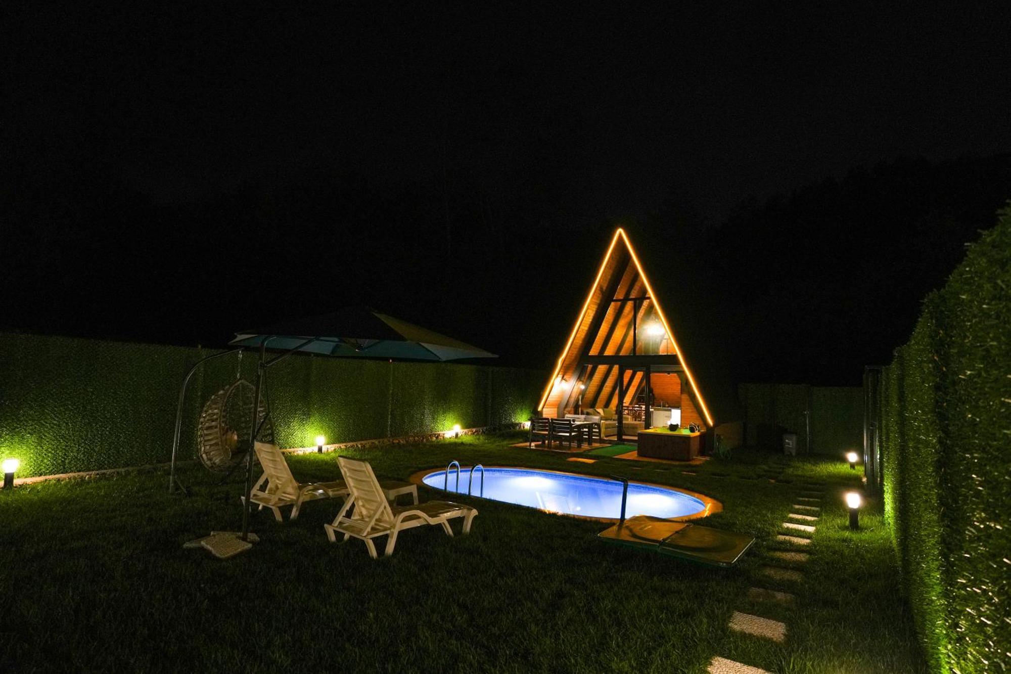 Happy Enjoy Bungalow 사판자 외부 사진