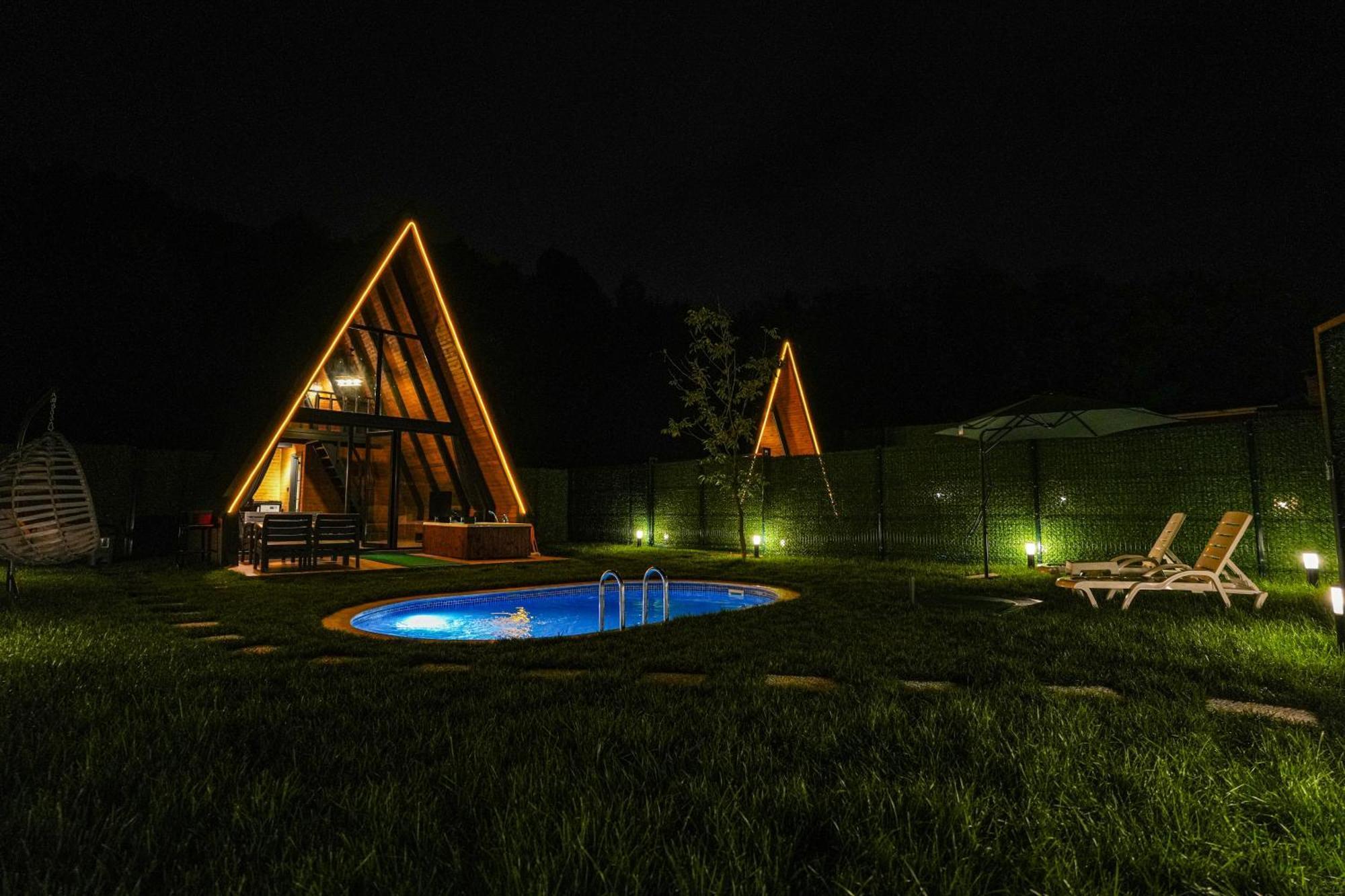 Happy Enjoy Bungalow 사판자 외부 사진