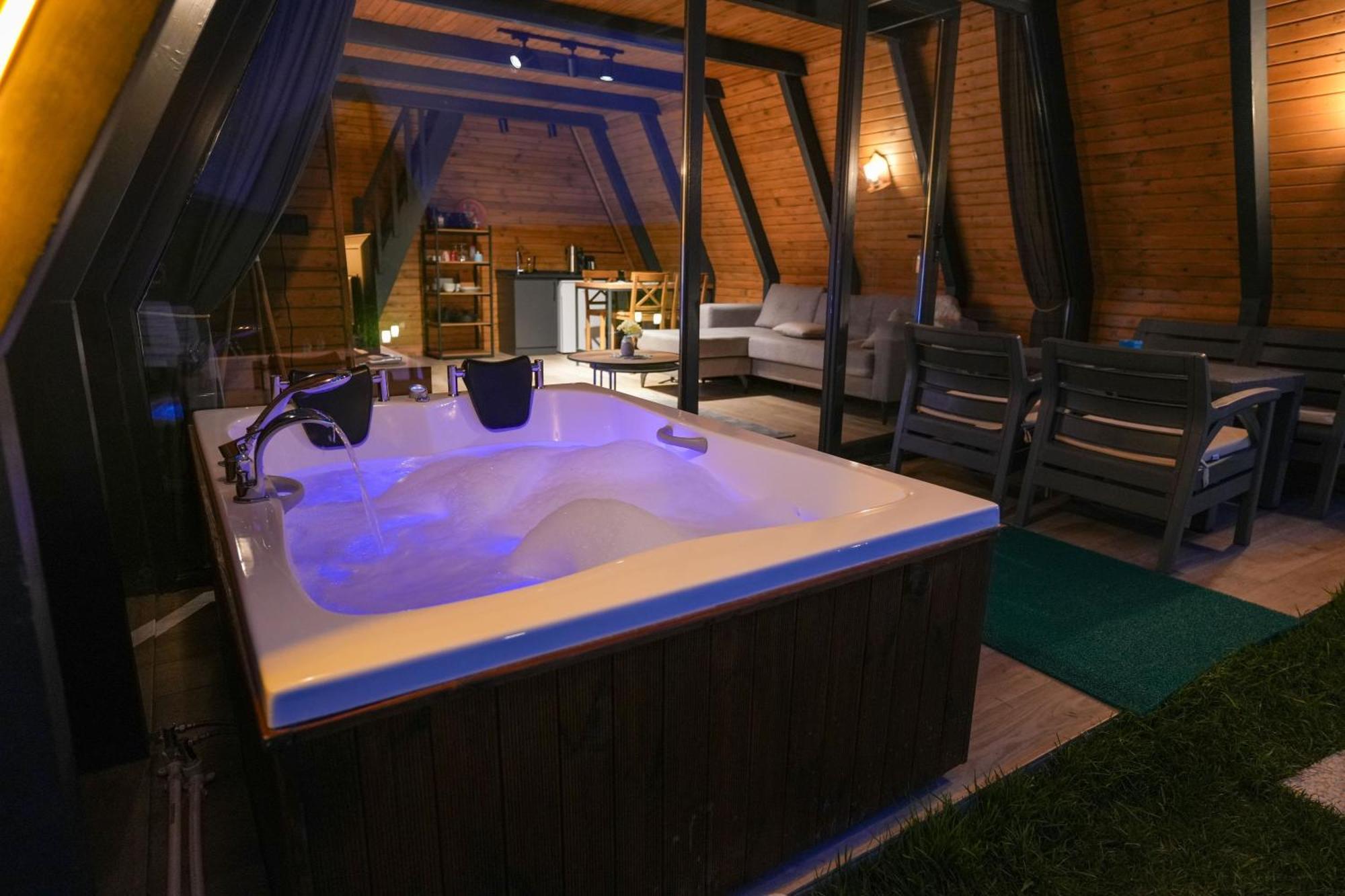 Happy Enjoy Bungalow 사판자 외부 사진
