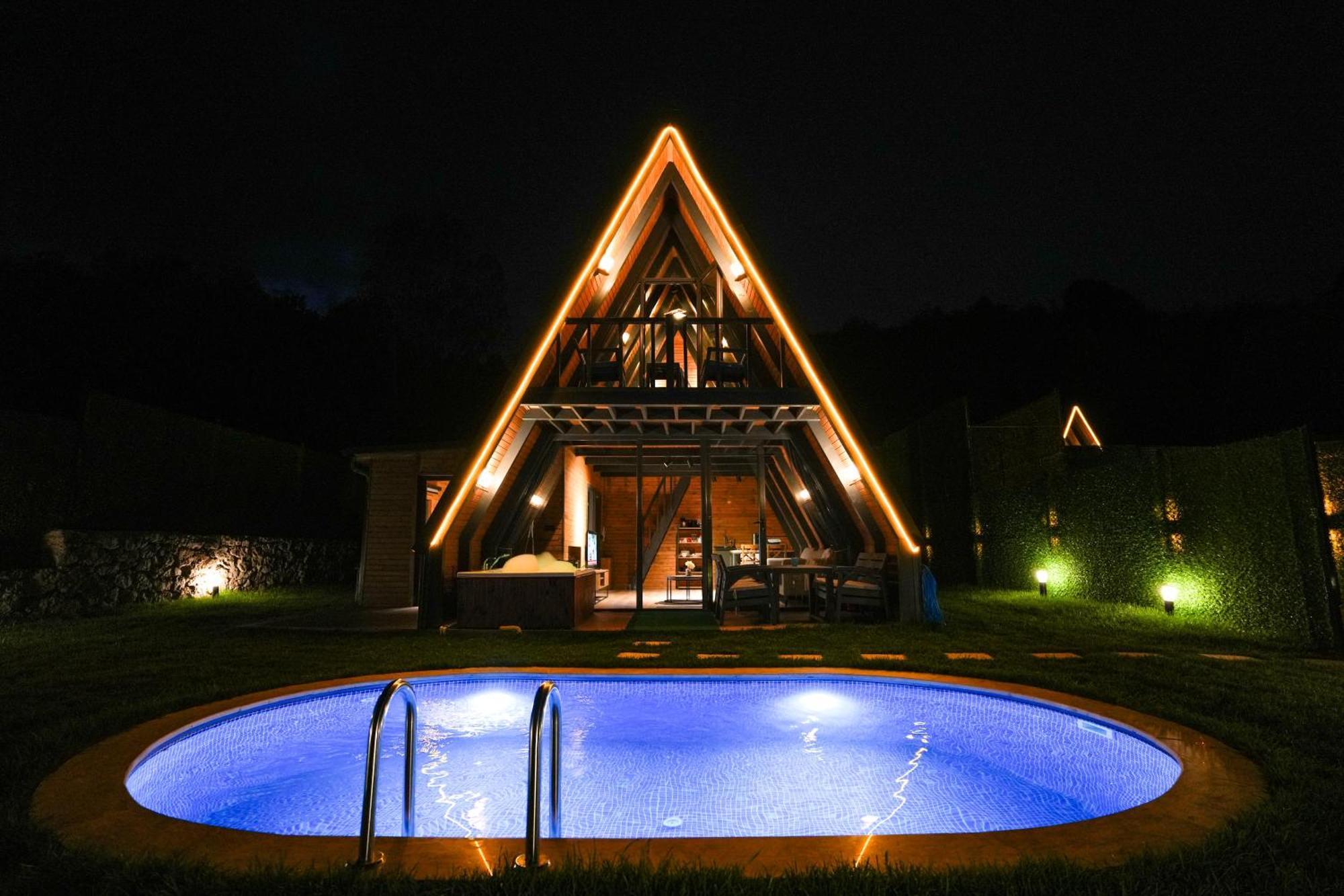 Happy Enjoy Bungalow 사판자 외부 사진