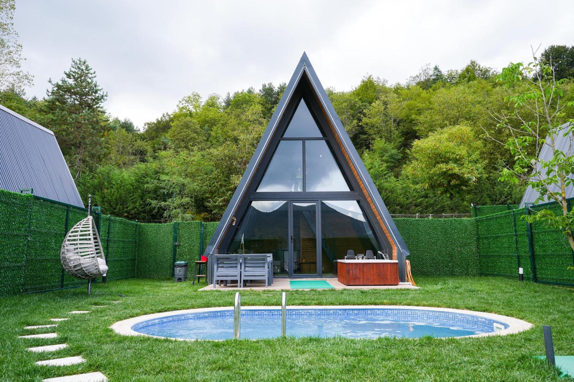 Happy Enjoy Bungalow 사판자 외부 사진