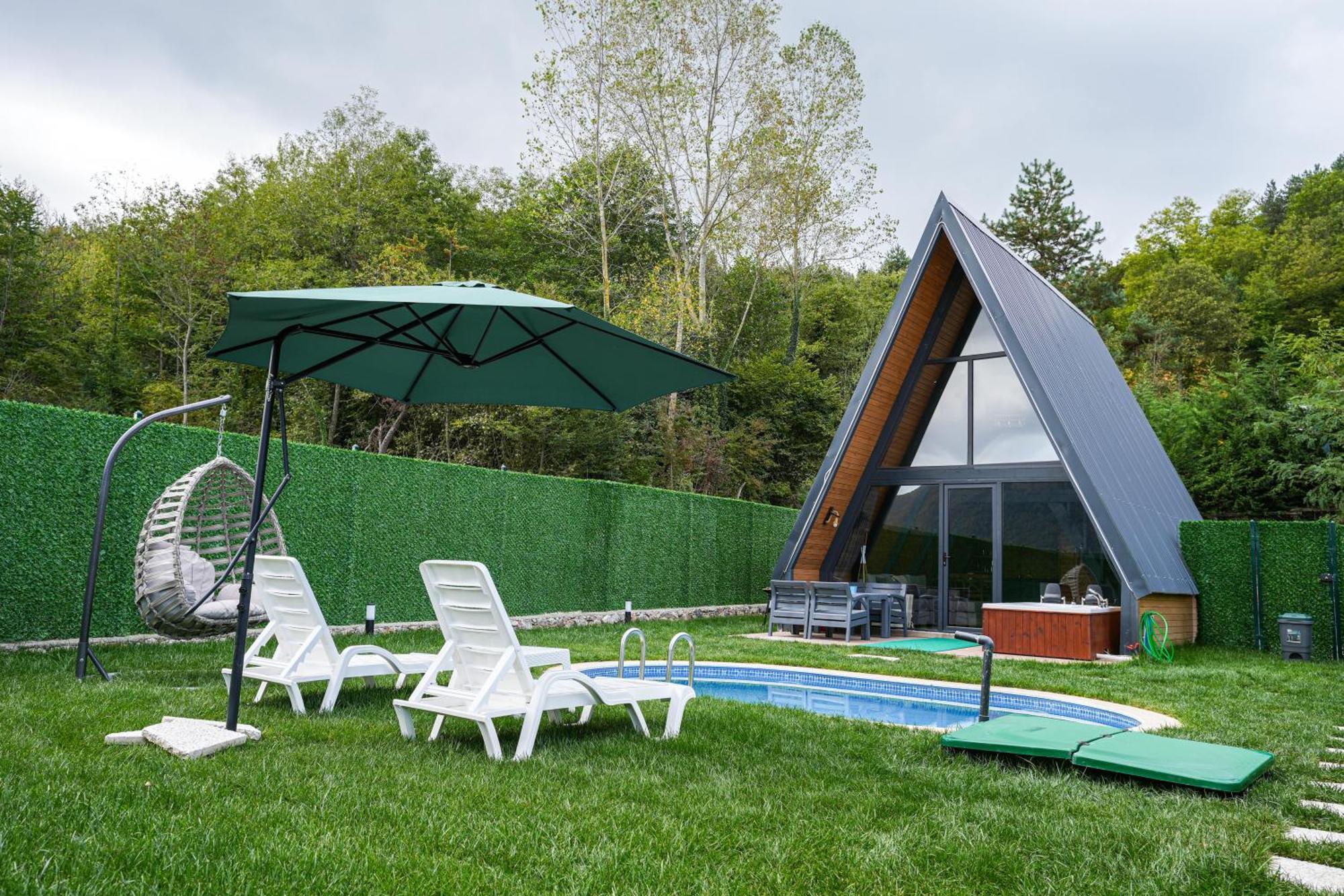 Happy Enjoy Bungalow 사판자 외부 사진