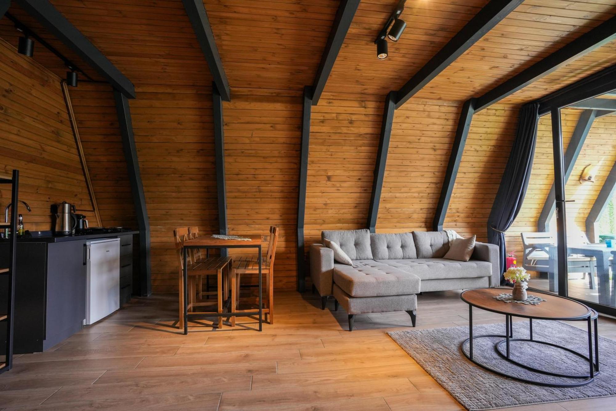 Happy Enjoy Bungalow 사판자 외부 사진
